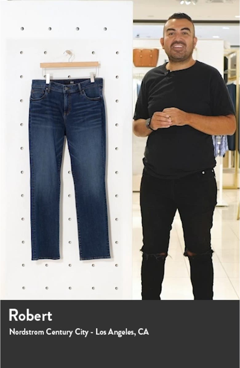 Natalie High Waist Bootcut Jeans, sales video thumbnail