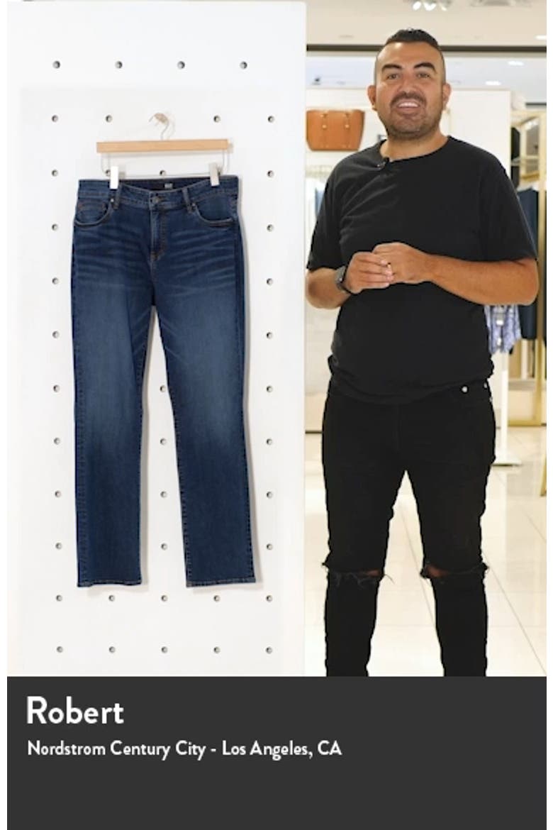 Natalie High Waist Bootcut Jeans video