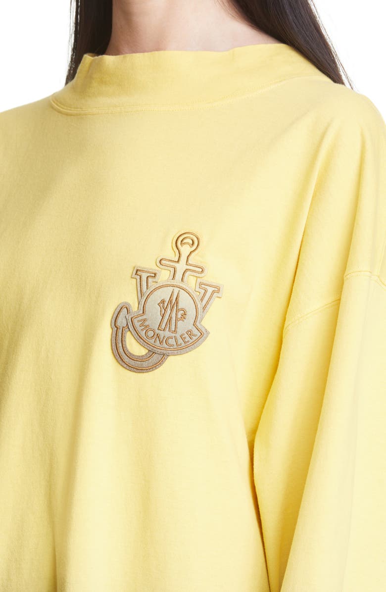 Moncler Genius 1 Moncler JW Anderson Dégradé Dip Dye Long Sleeve Dress, Alternate, color, 