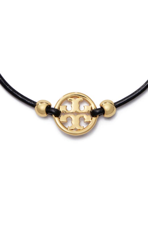 Tory Burch Miller Logo Slider Bracelet In Multi