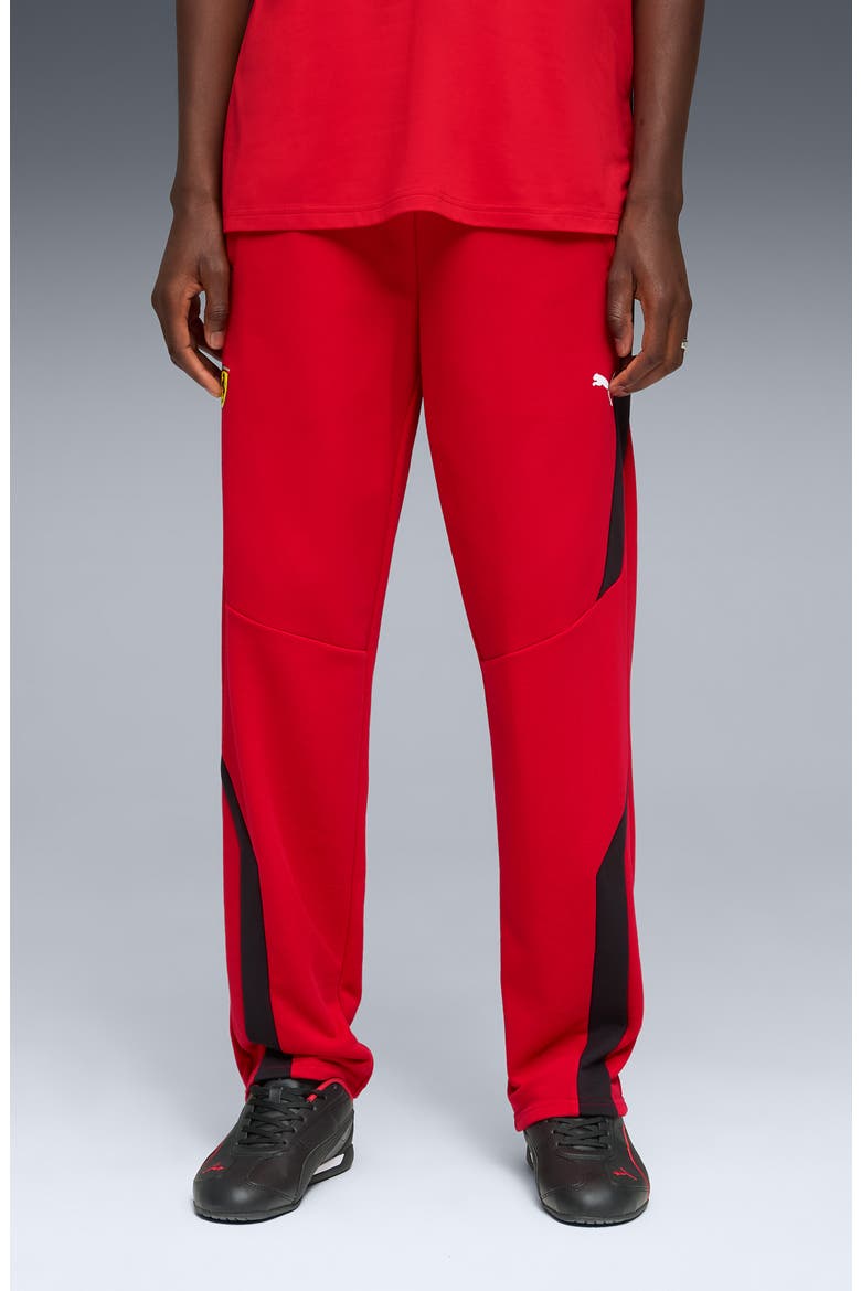 Scuderia Ferrari Motosport 1 Sweatpants, Alternate, color, ROSSO CORSA