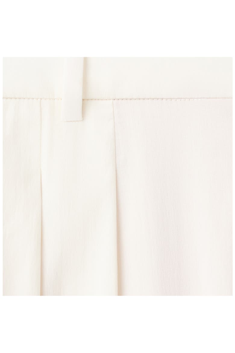 Starring Hailey Bieber Kash Cotton Blend Pants, Alternate, color, WHITE