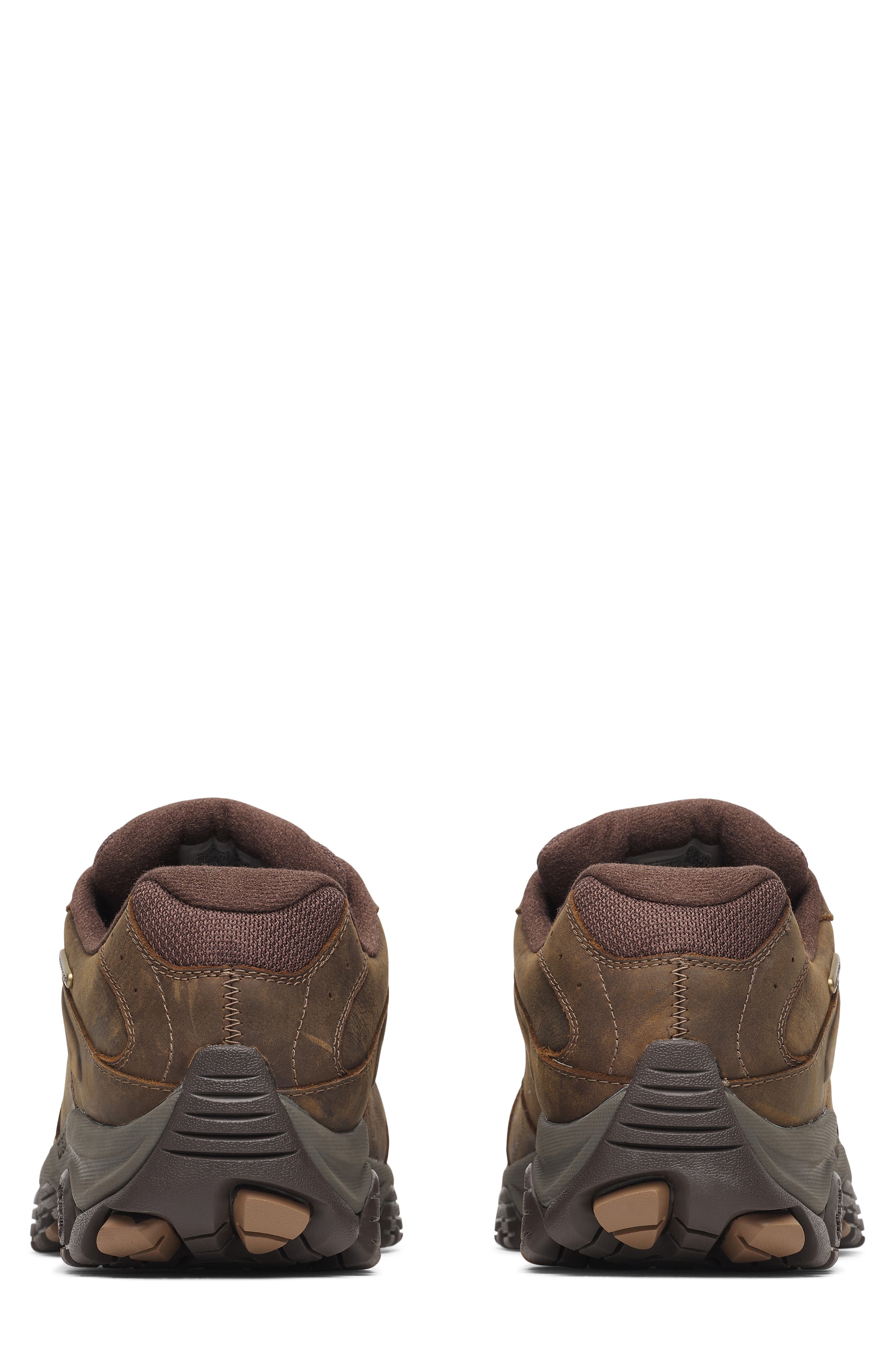 Moab Adventure 3 Waterproof Leather Trail Shoe, Alternate, color, EARTH