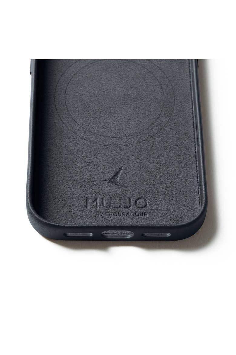 Full Leather Case for iPhone 17 Pro, Alternate, color, Basalt Blue
