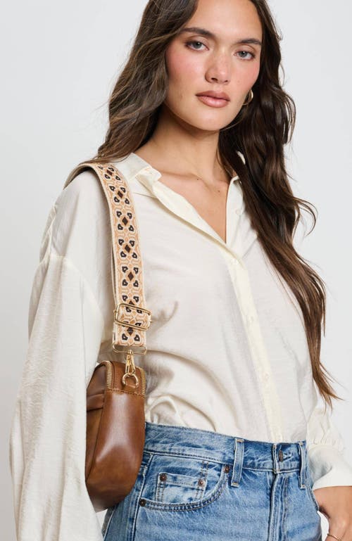 Shop Moda Luxe Hannah Crossbody In Cognac