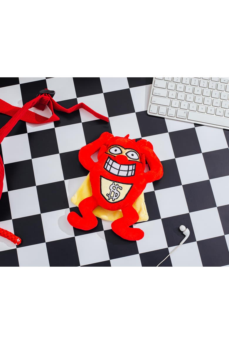 Press Your Luck 8-Inch Whammy Plush, Alternate, color, Red