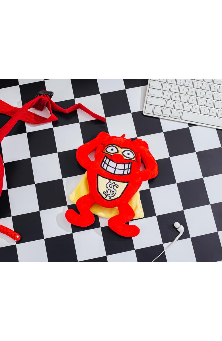 Toynk Press Your Luck 8-Inch Whammy Plush, Alternate, color, Red