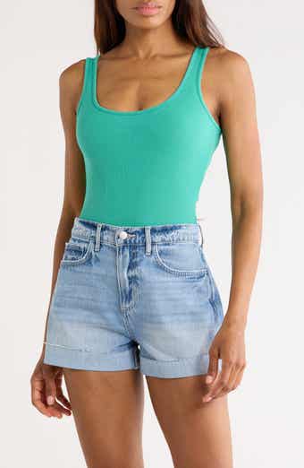 L'AGENCE Nica Scoop Neck Bodysuit