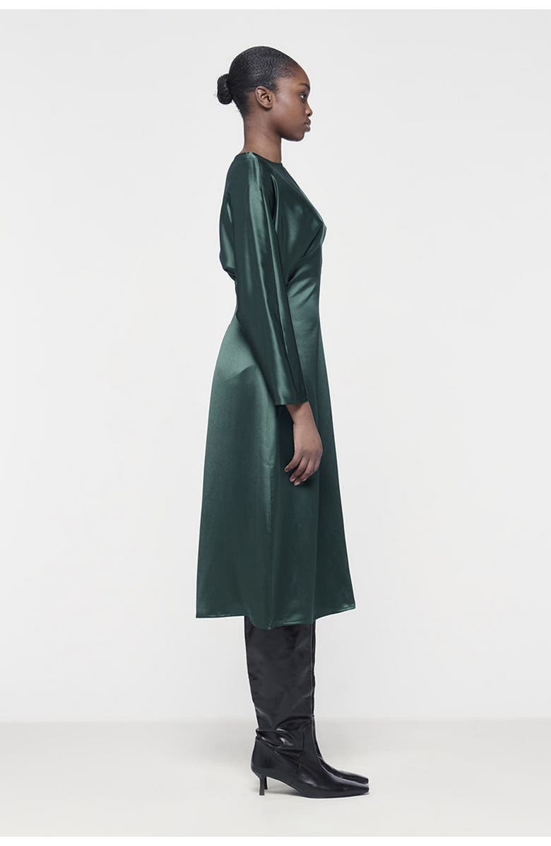 Leem Batwing Maxi Dress, Alternate, color, Green