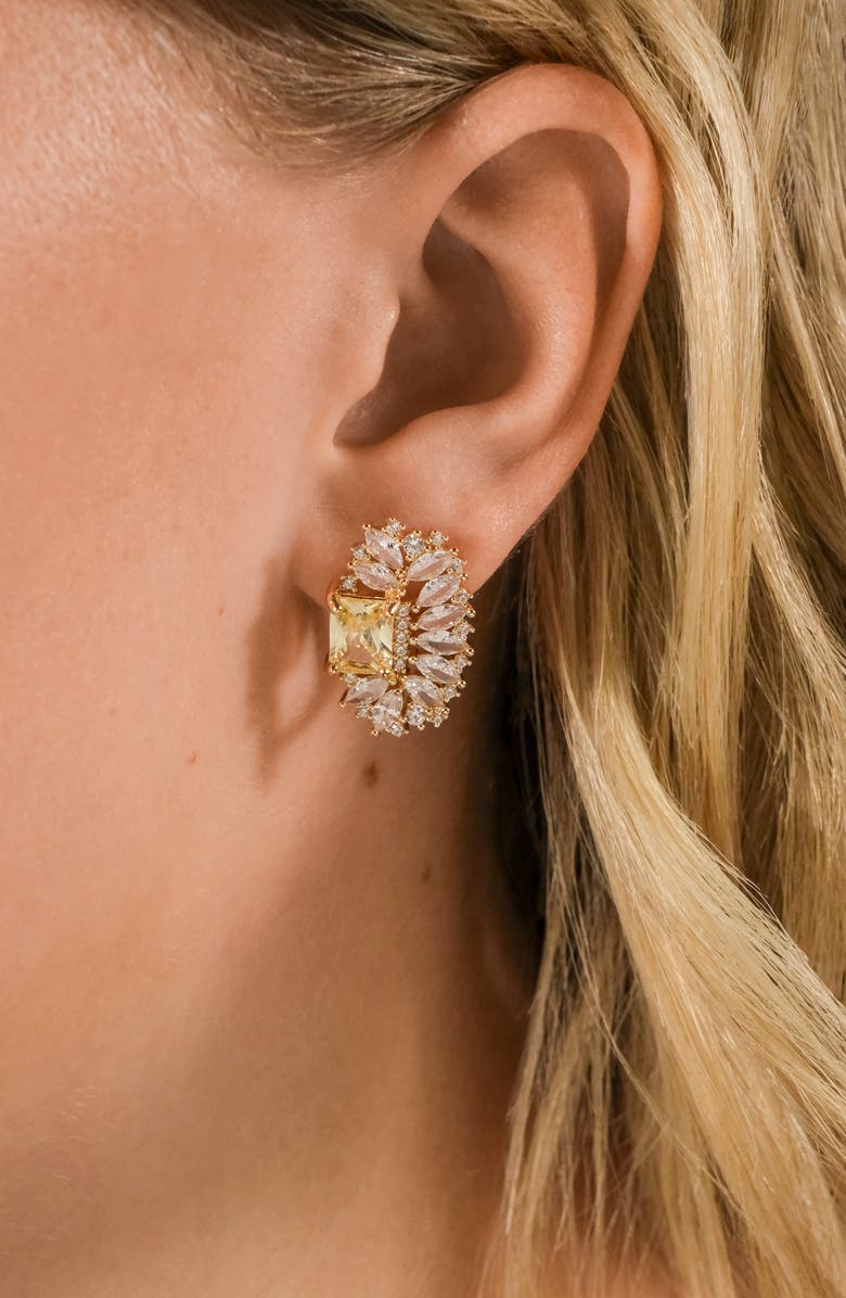 Sterling Forever Nina Stud Earrings, Alternate, color,