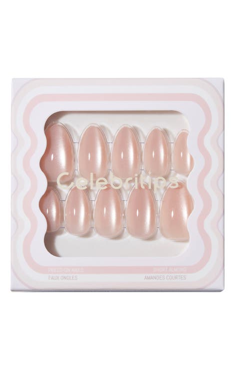 Short Almond Press-On Nails