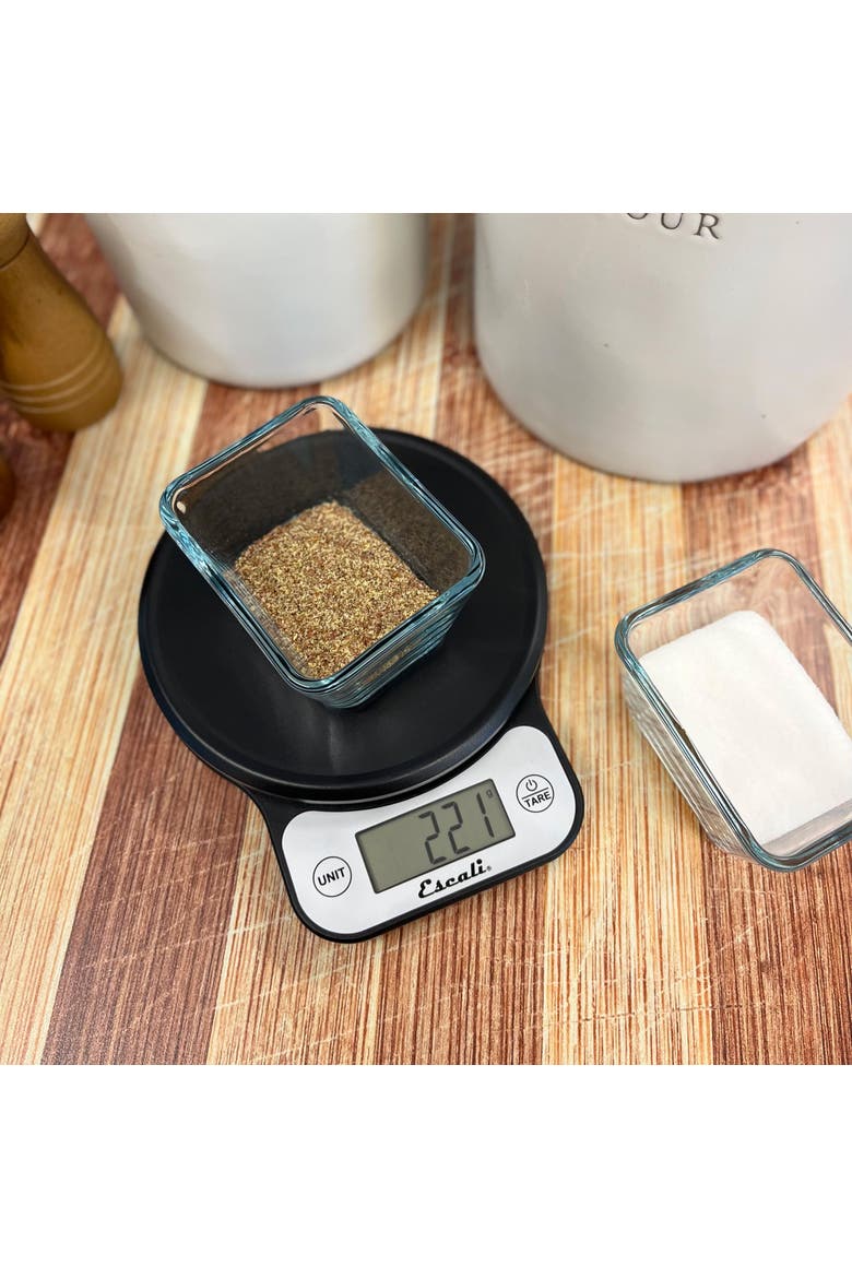 Telero Digital Kitchen Scale, Alternate, color, Black