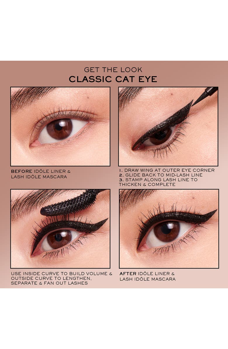 Lancôme Idôle Liner Ultra Precise Felt Tip Liquid Eyeliner Duo (Nordstrom Exclusive) $50 Value, Alternate, color, 