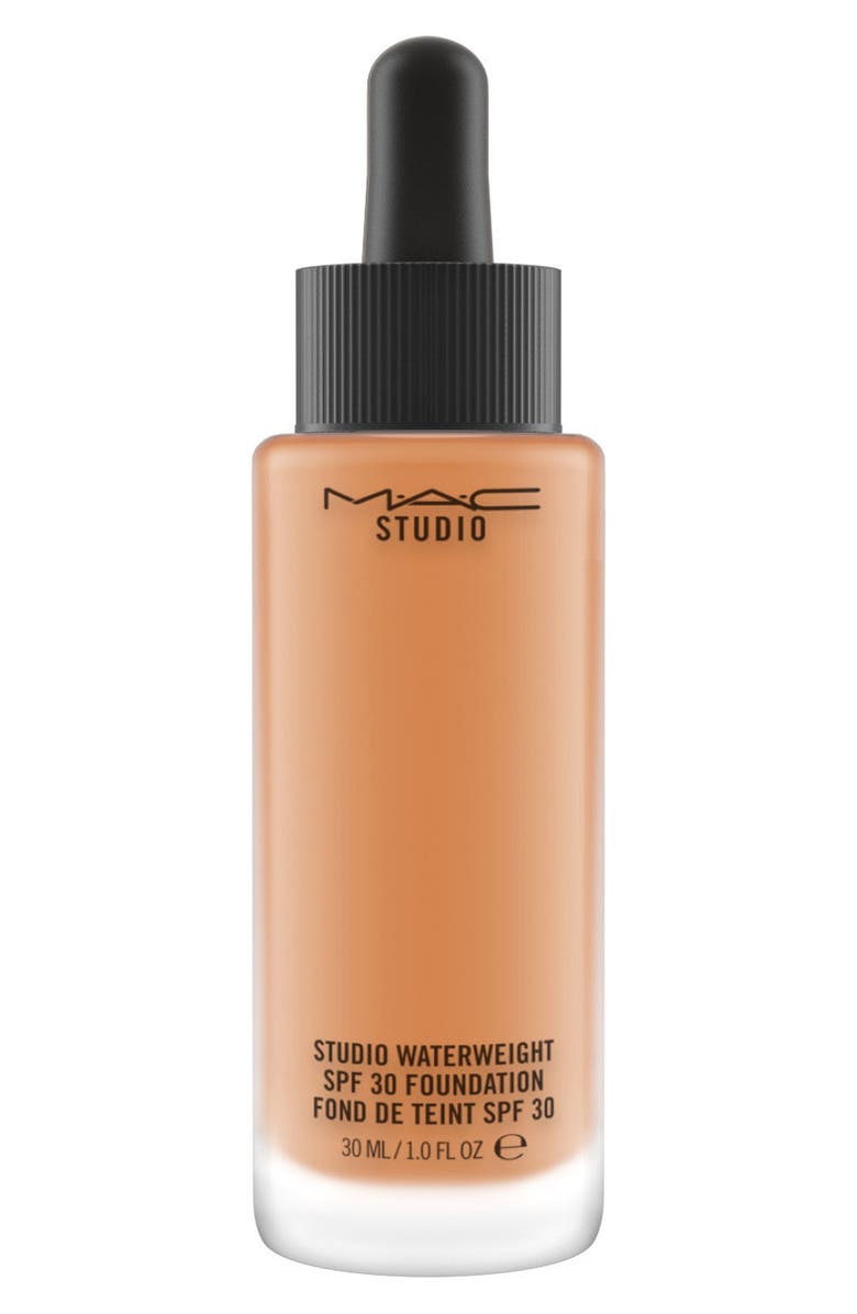 MAC Cosmetics Studio Waterweight SPF 30 Liquid Foundation, Main, color, Nc 50