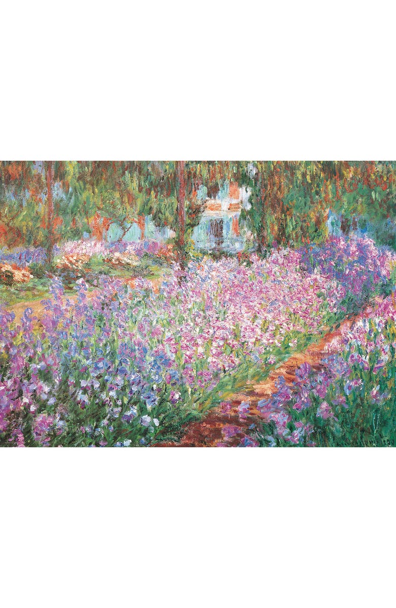 Eurographics Monet's Garden by Monet Puzzle, 1000 Pieces, Alternate, color, Multicolored