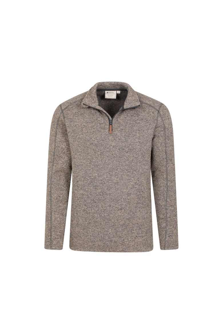 Idris II Half Zip Fleece Top, Alternate, color, Beige