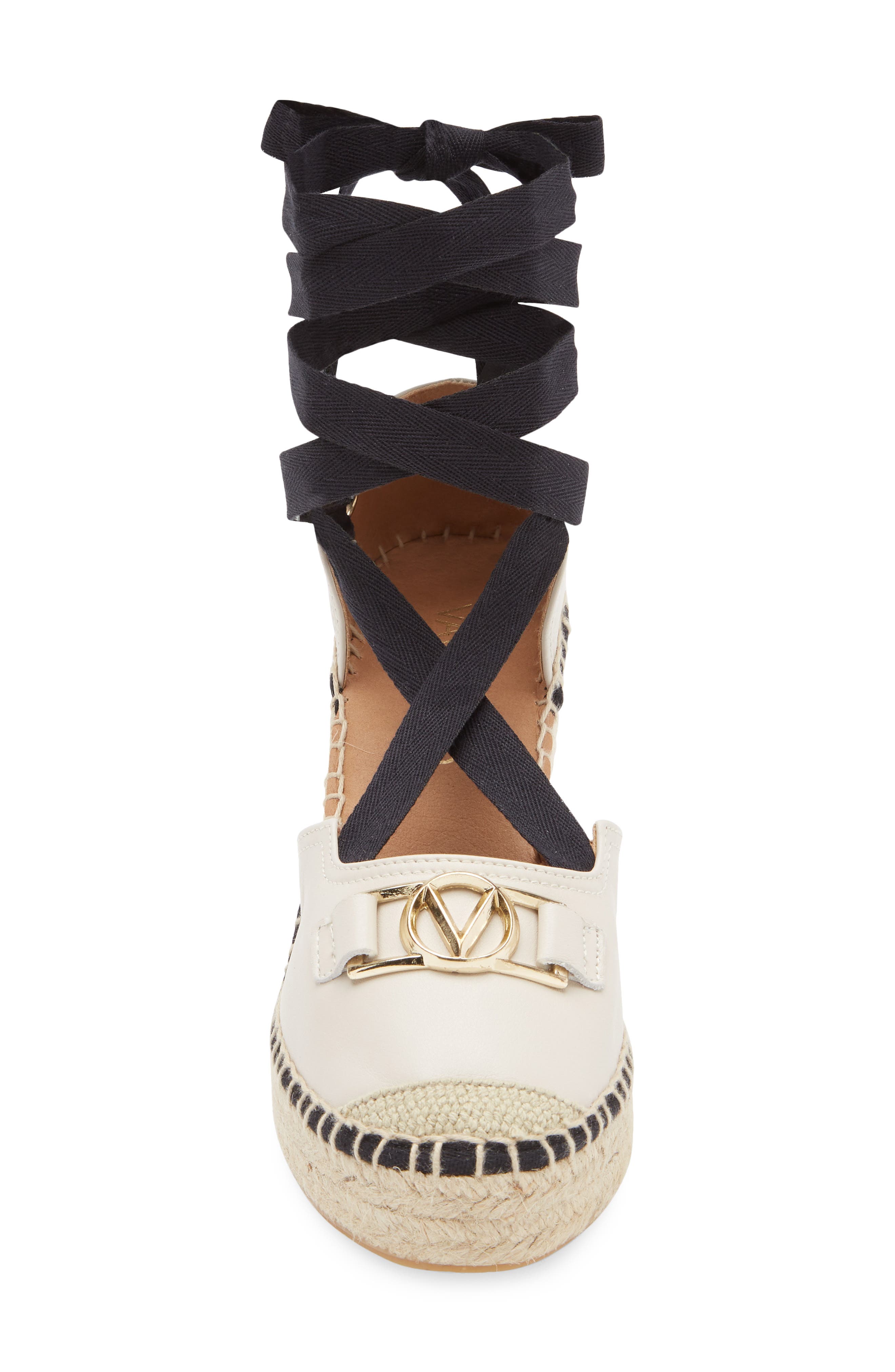 VALENTINO BY MARIO VALENTINO Roxana VLOGO Wedge Sandal, Alternate, color, 