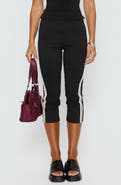 Princess Polly Jobey Stripe Capri Pants
