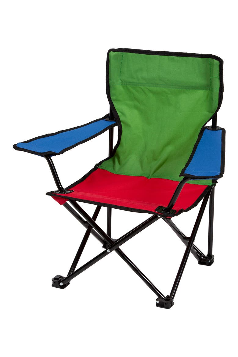 Super Duper Camping Chair, Main, color, TRI-COLOR