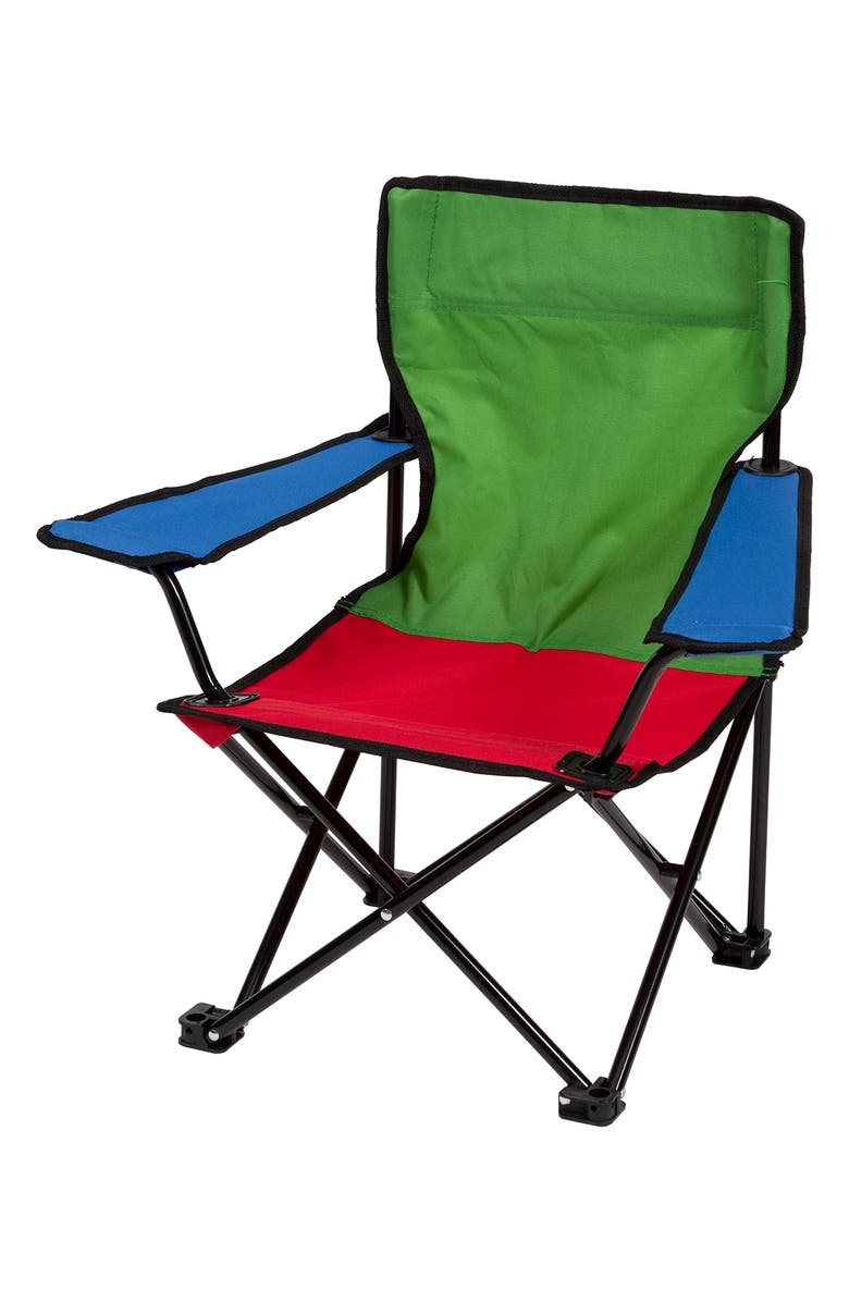 Pacific Play Tents Super Duper Camping Chair, Main, color, Tri-Color
