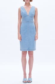 Bayeas Rhinestone Denim Dress