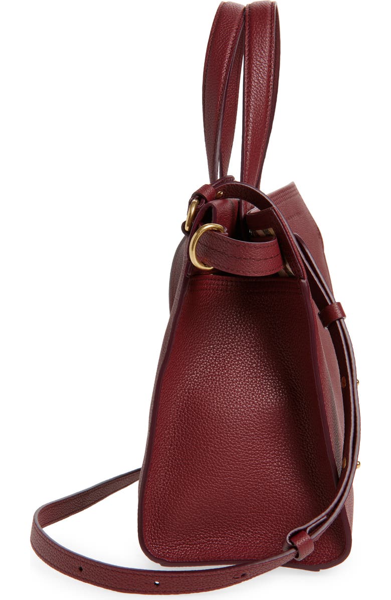 Burberry Small Cotswolds Leather Tote, Alternate, color,