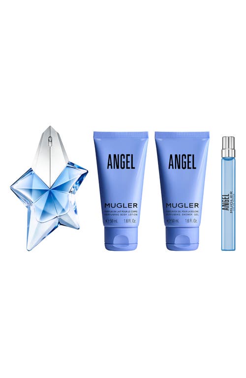 Mugler 4-pc. Angel Eau De Parfum Fragrance Gift Set In Multi