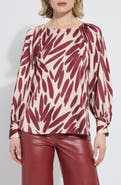 Lysse Naila Raglan Sleeve Top