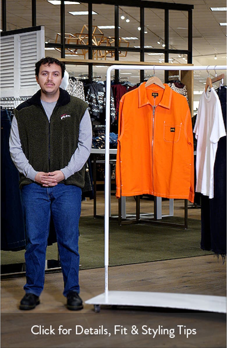 Zip Cotton Shirt Jacket, sales video thumbnail