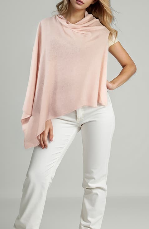 Cashmere Poncho