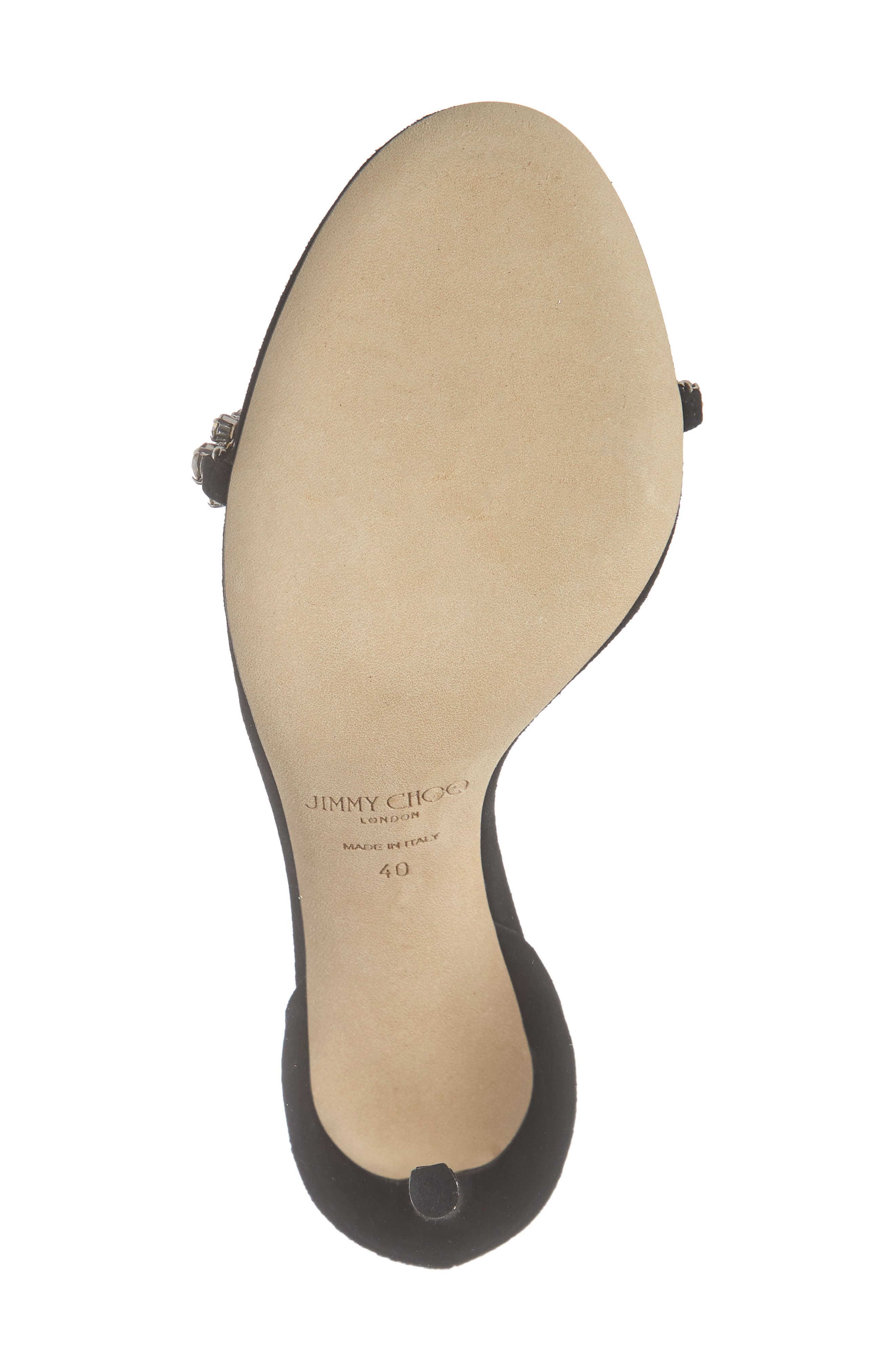 Jimmy Choo Shiloh Jewel Embellished Sandal, Alternate, color, 