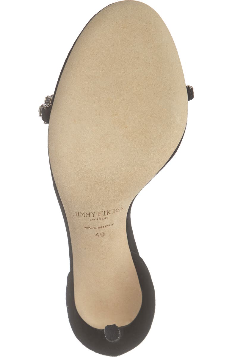 Jimmy Choo Shiloh Jewel Embellished Sandal, Alternate, color,