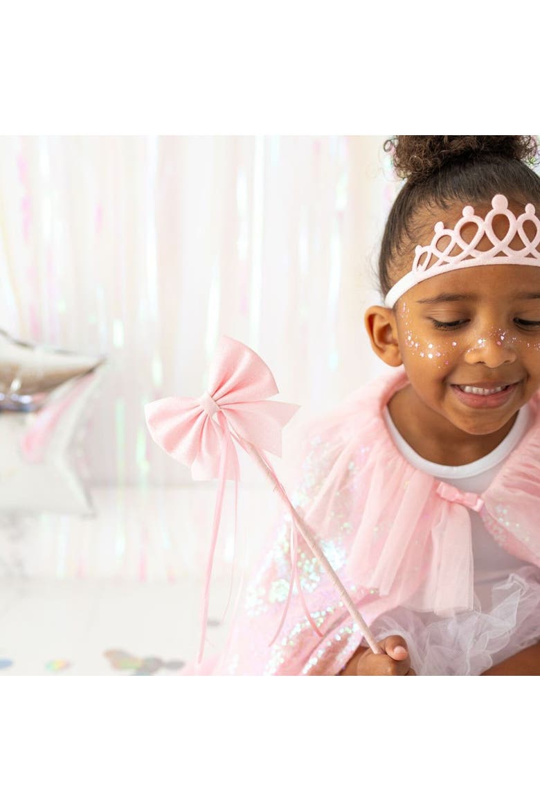 Pink Bow Dress Up Kit, Alternate, color, Pink