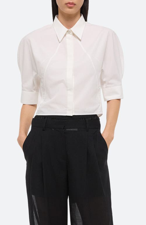 Helmut Lang Articulated Shirt In White