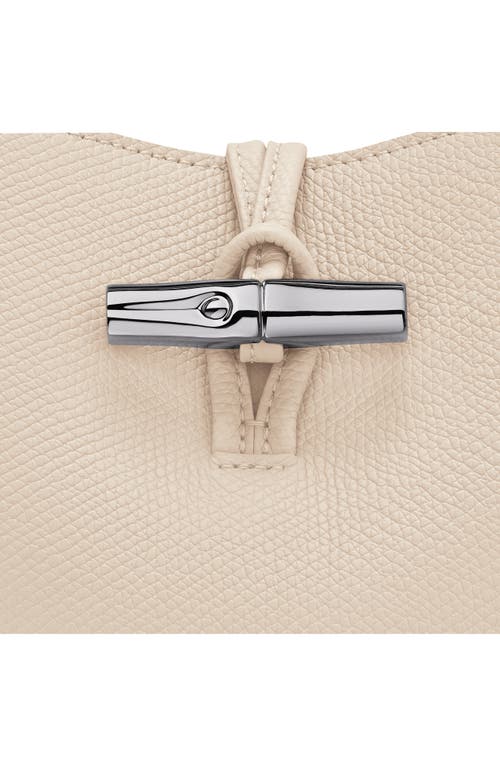 Longchamp Extra Small Le Roseau Leather Bucket Bag