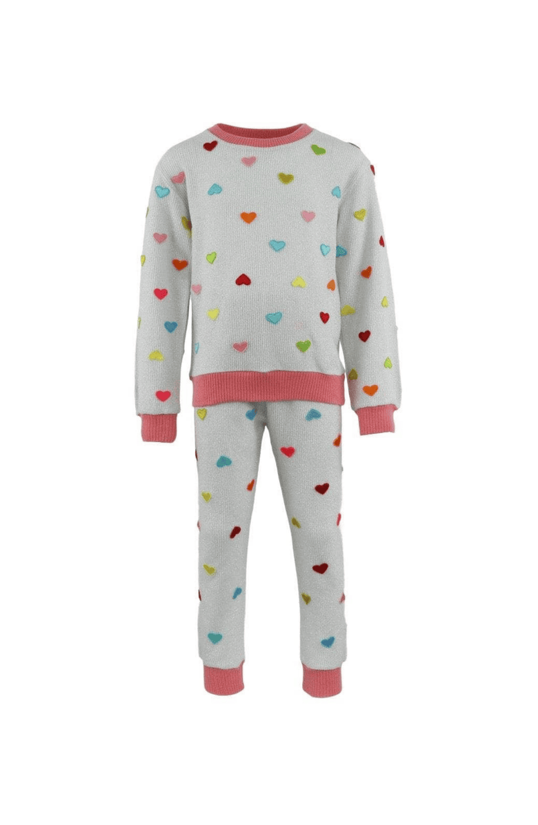 Lola + The Boys I Love You Set, Main, color, Grey