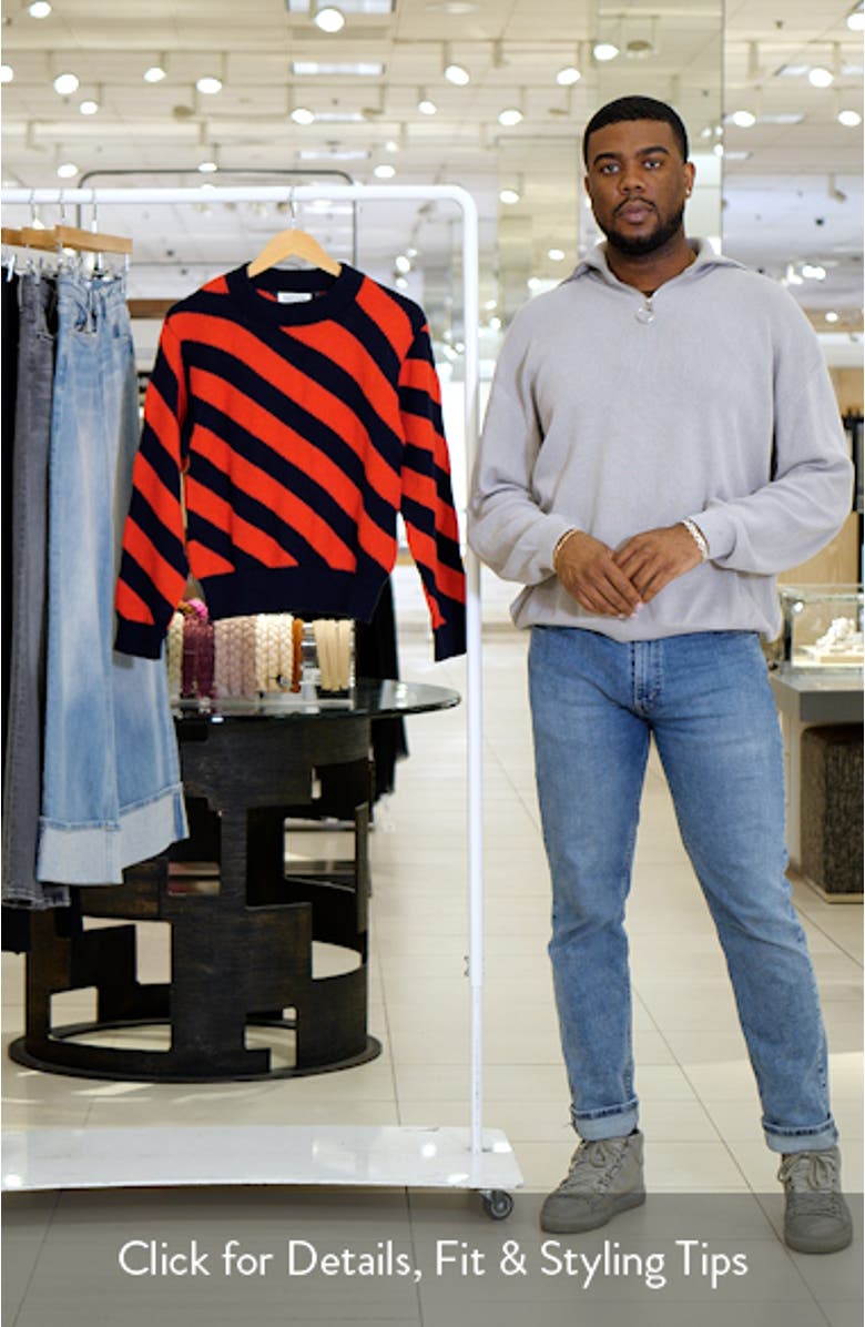 Fabienne Stripe Sweater