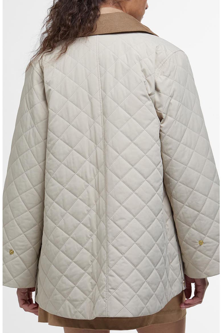Corinne Quilted Coat, Alternate, color, LIGHT SAND ANCIEN