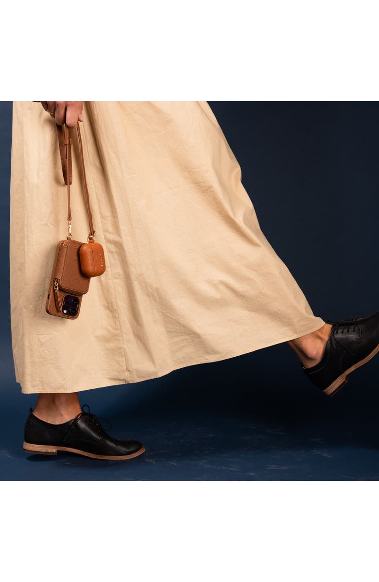 Casupo Airpod Case with Ring, Alternate, color, Natural