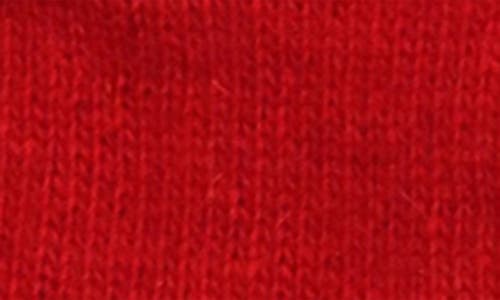 Portolano Wool Blend Gloves With Faux Fur Trim