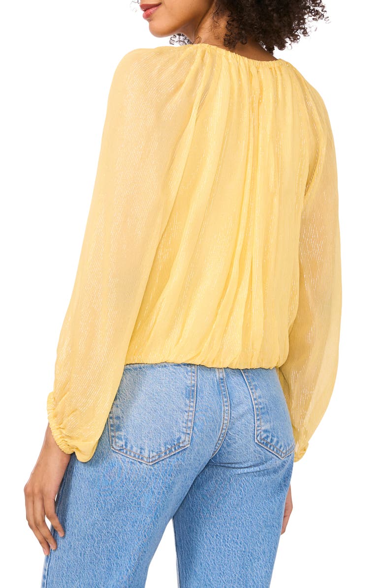 Parker The Mylah Long Sleeve Top, Alternate, color, Dandelion