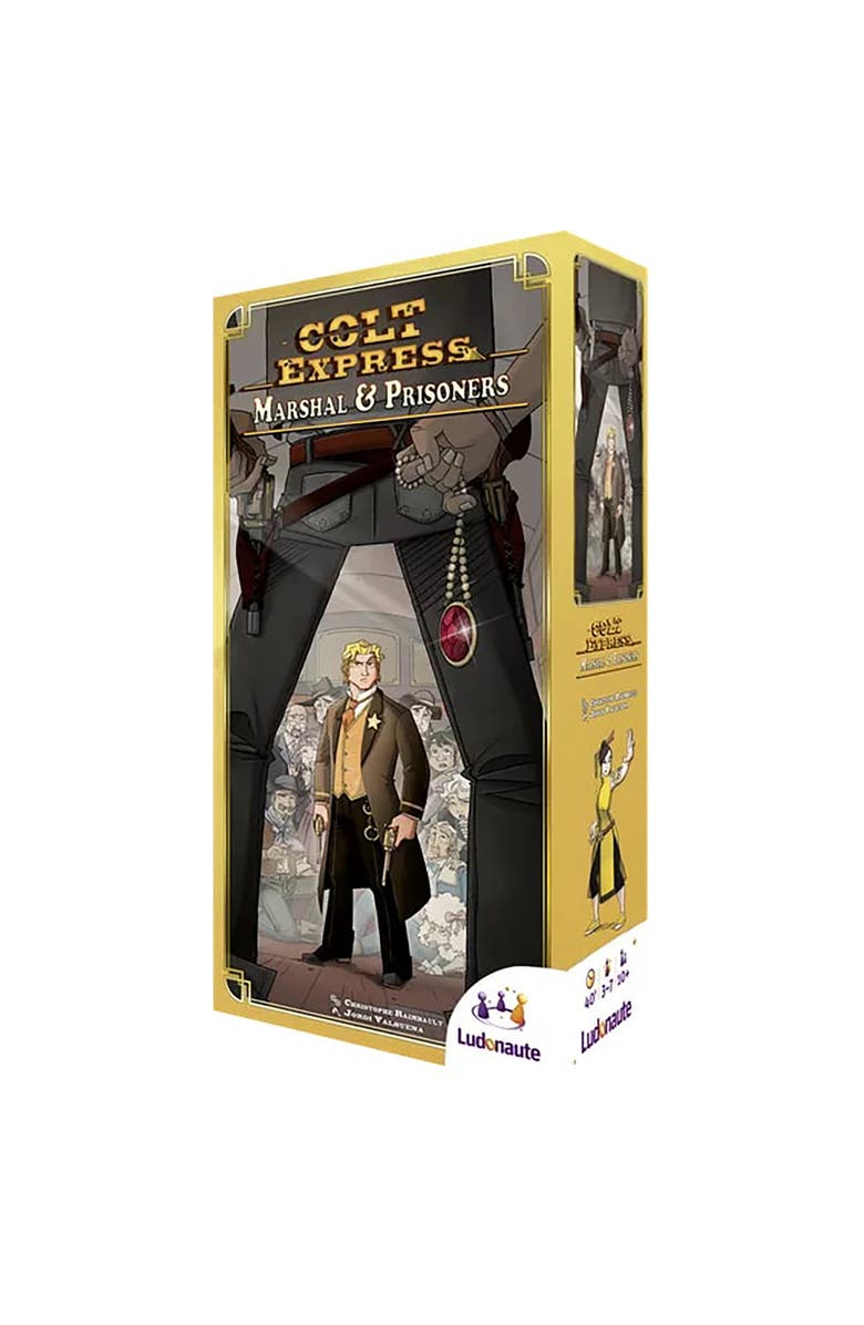 Ludonaute Colt Express Marshal & Prisoners Expansion American West, Main, color, 