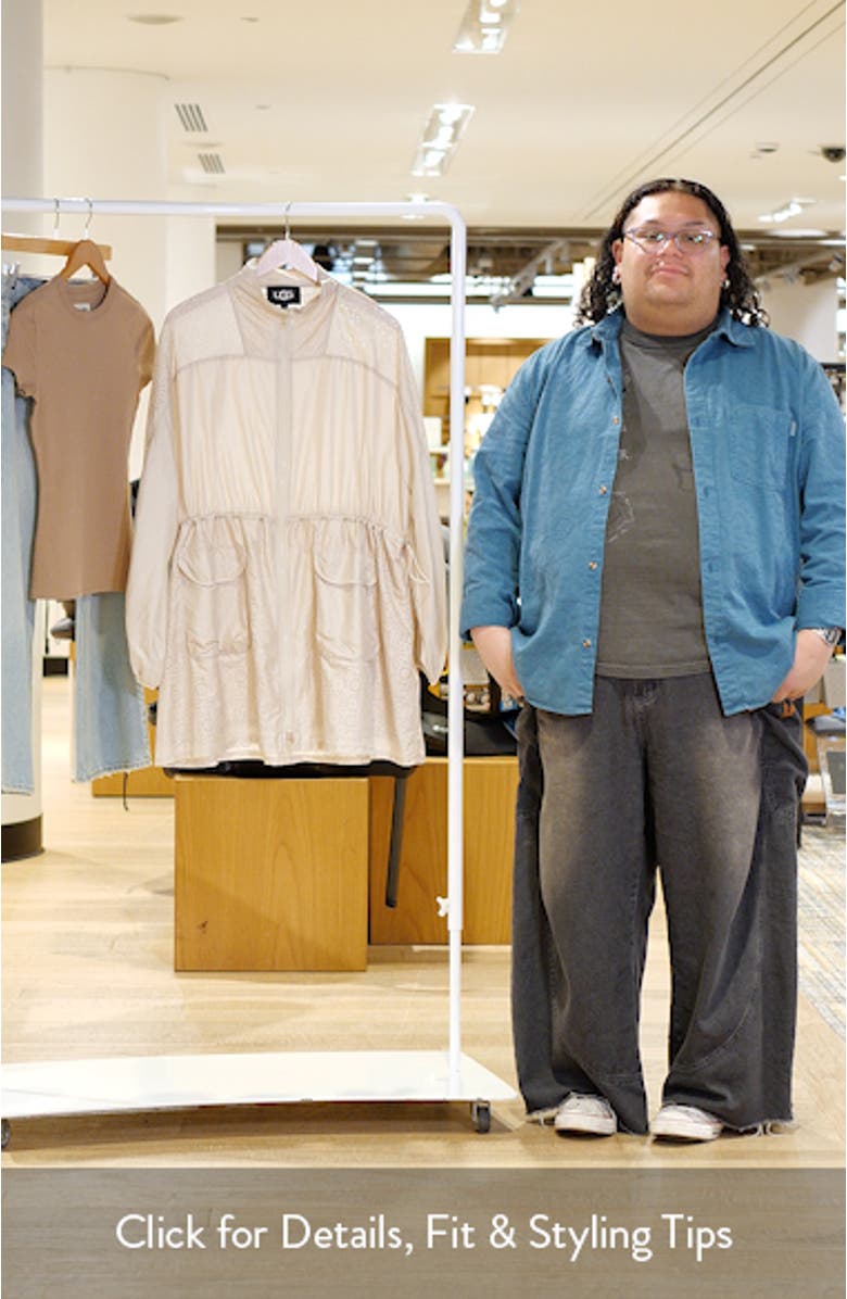 Kynlee Nylon Full Zip Dress Jacket, sales video thumbnail