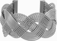 Bearfruit Jewelry Charlotte Statement Cuff Bracelet Modern Minimalist Statement
