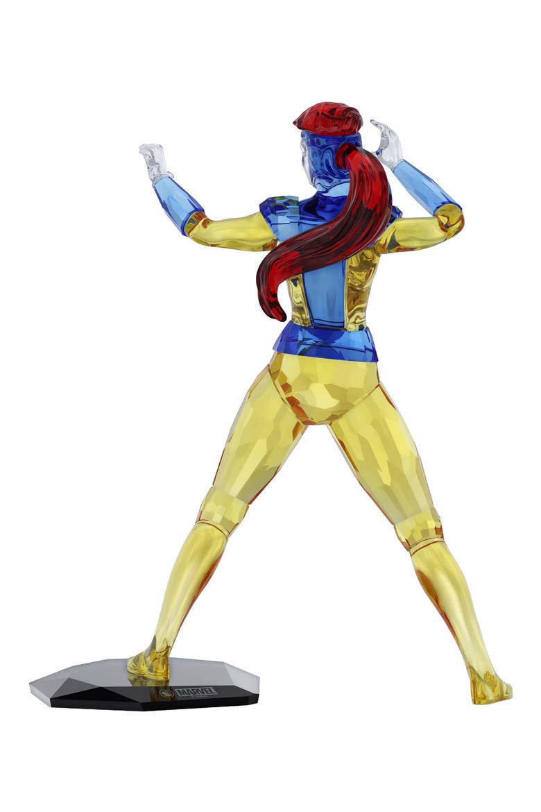 X-Men Jean Grey Crystal Figurine, Alternate, color, WHITE