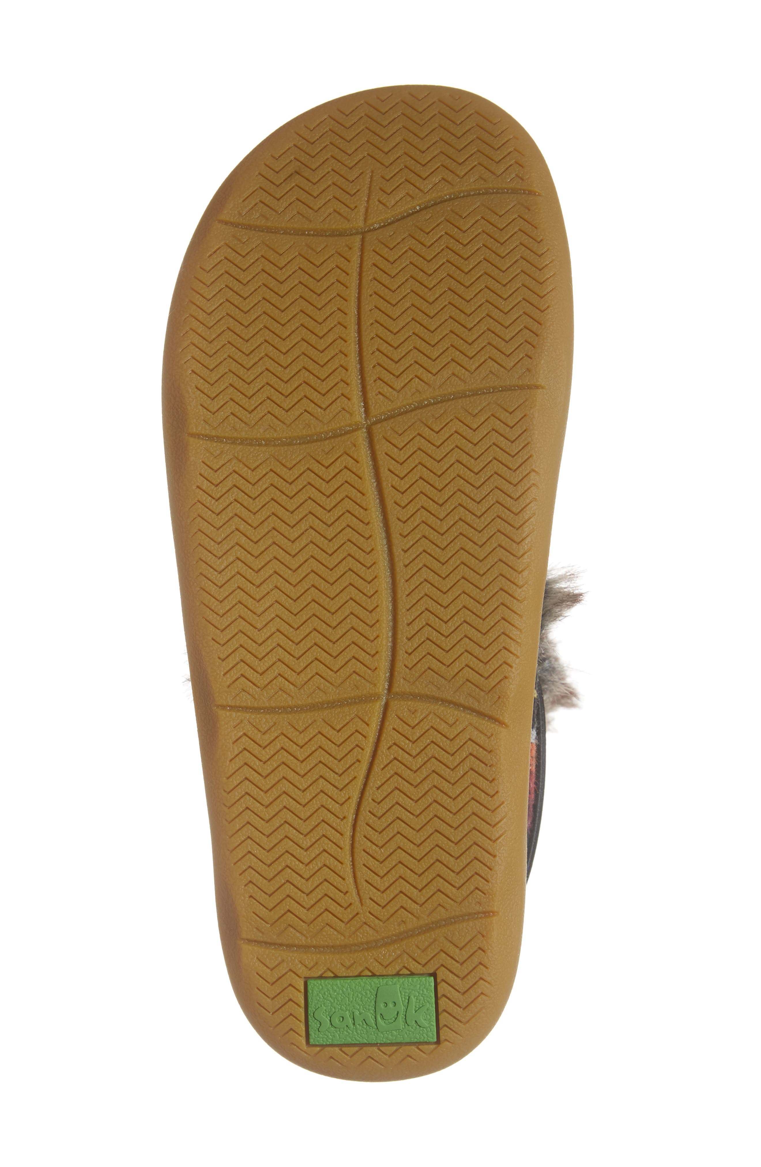 Sanuk Tripper Flurry Faux Fur Boot, Alternate, color, 