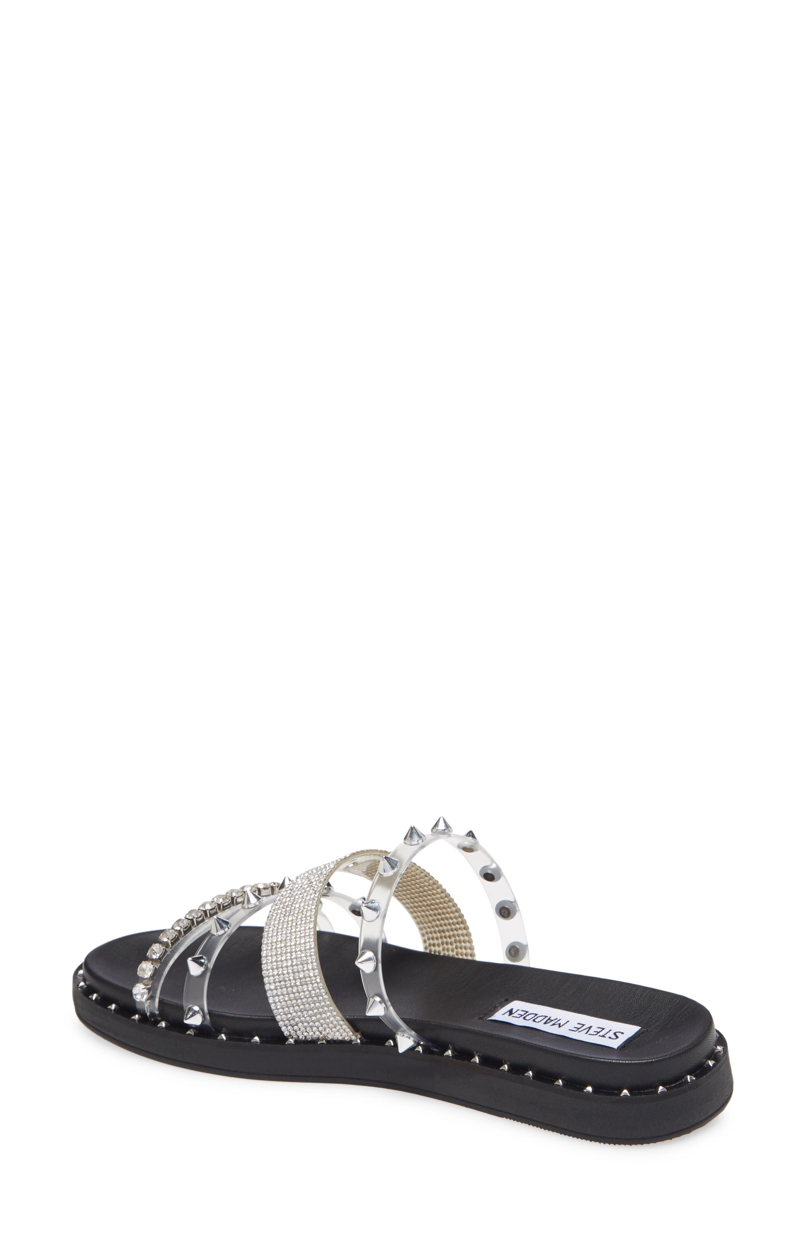 Steve Madden Sharp Slide Sandal, Alternate, color, 