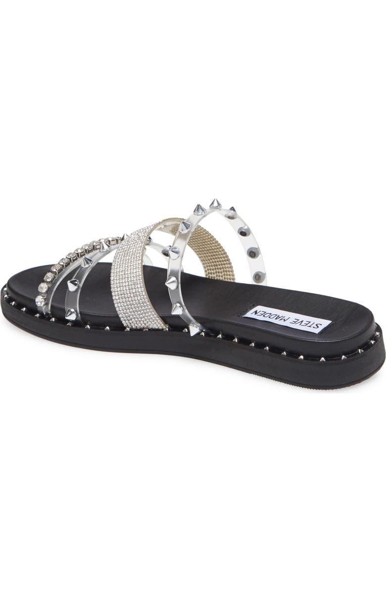 Steve Madden Sharp Slide Sandal, Alternate, color,