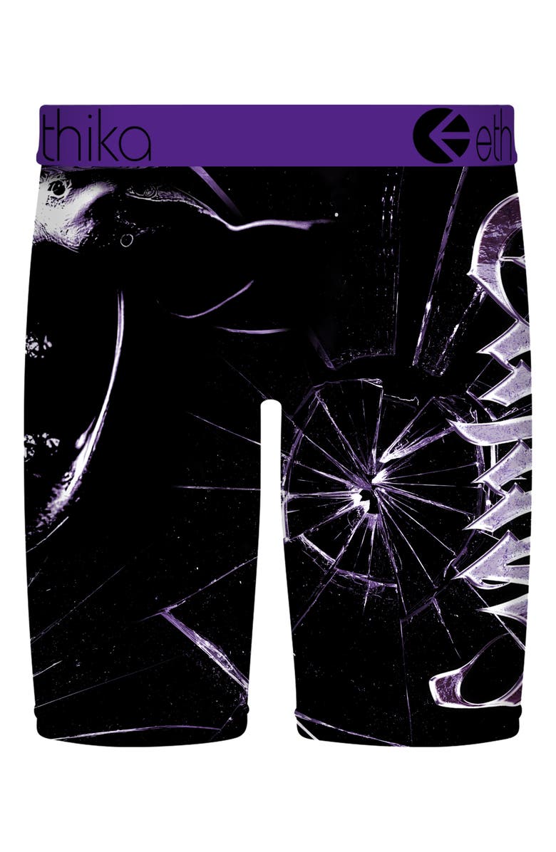 Ethika Kids' Best of Me Boxer Briefs, Alternate, color, Black Purple