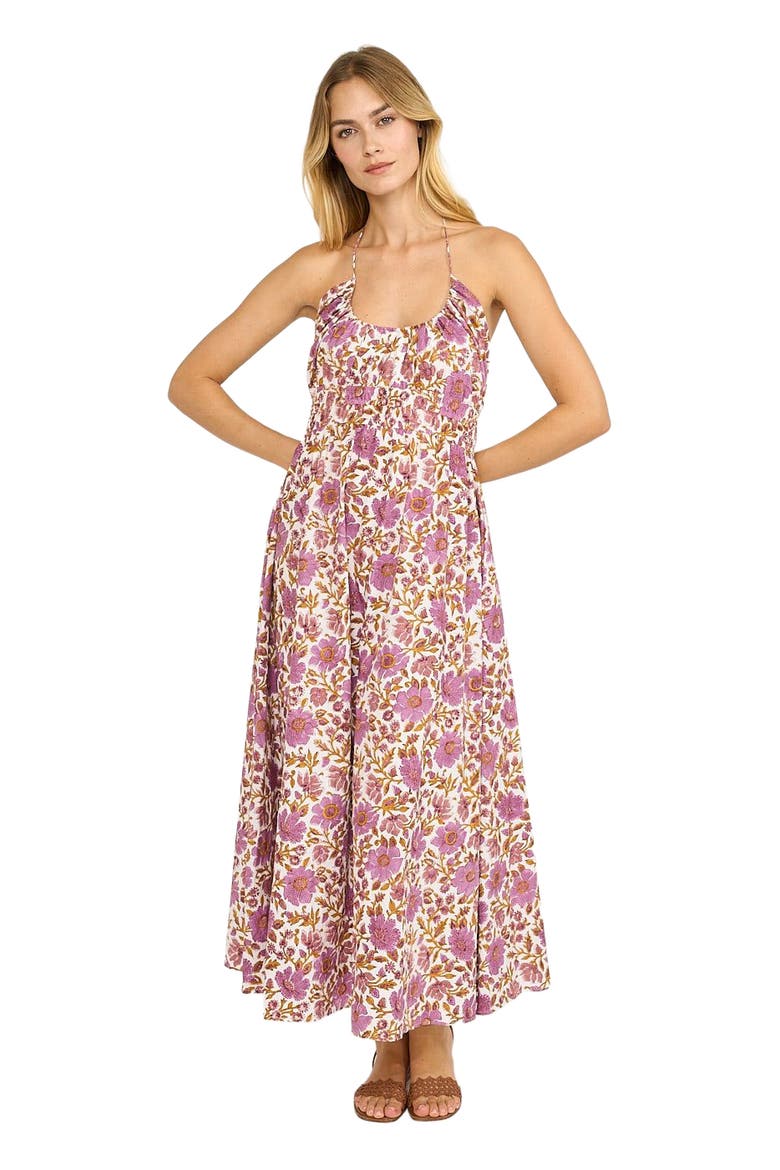 Mireille Dress, Main, color, Lilac Orsay Floral